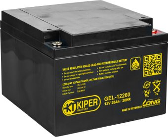 Аккумулятор для ИБП Kiper GEL-12260