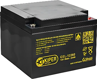 Аккумулятор для ИБП Kiper GEL-12260