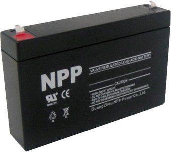 Аккумулятор для ИБП NPP NP 6-12