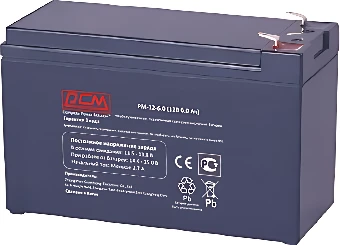 Аккумулятор для ИБП Powercom PM-12-6.0