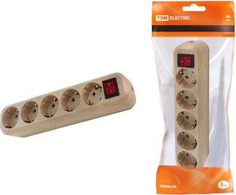 Колодка удлинителя TDM Electric SQ1806-0055