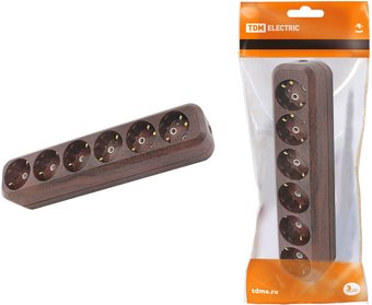 Колодка удлинителя TDM Electric SQ1806-0071