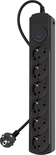 Сетевой фильтр IPPON BK-6-EU-1.8-10-B