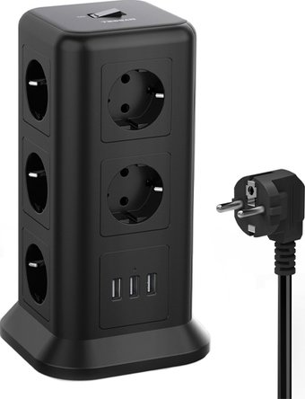 Сетевой фильтр Tessan TPS01-DE