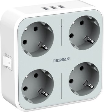 Сетевой фильтр Tessan TS-302-DE
