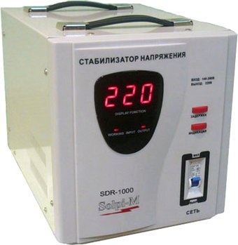 Стабилизатор напряжения Solpi-M SDR-2000VA