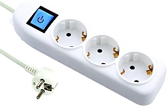 Удлинитель Electraline 62442