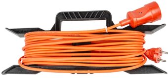 Удлинитель Uniel YX10-101 /UCK-1N/2x1,00/10M/F ORANGE UL-00010799