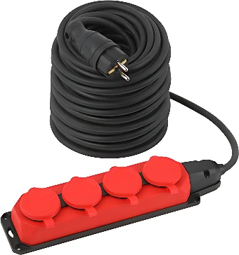 Удлинитель ЭРА UK-4e-3x1.5-50m-IP44 Б0057590
