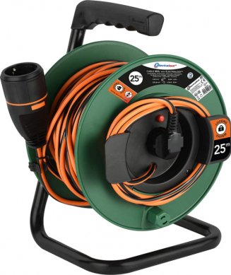 Удлинитель на катушке Electraline 49237
