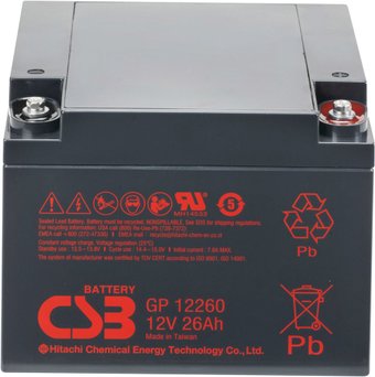 Аккумулятор для ИБП CSB Battery GP12260