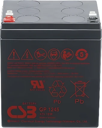 Аккумулятор для ИБП CSB Battery GP1245 16W F2