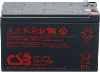 Аккумулятор для ИБП CSB Battery GP1272