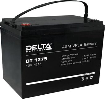 Аккумулятор для ИБП Delta DT 1275