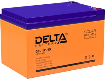Аккумулятор для ИБП Delta GEL 12-15