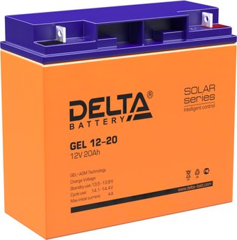 Аккумулятор для ИБП Delta GEL 12-20