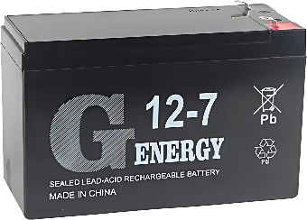 Аккумулятор для ИБП G-Energy 12-7 F1
