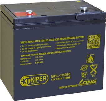 Аккумулятор для ИБП Kiper GEL-12550