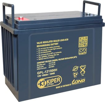 Аккумулятор для ИБП Kiper GPL-121500H