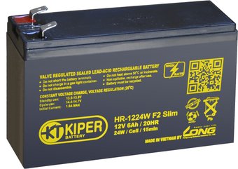 Аккумулятор для ИБП Kiper HR-1224W F2 Slim