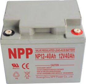 Аккумулятор для ИБП NPP NP 12-40.0