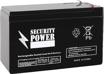 Аккумулятор для ИБП Security Power SP 12-2,3 F1