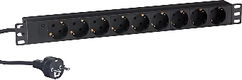 Блок розеток ExeGate ServerPro PDU-19H904 Al-9S-EU2.5