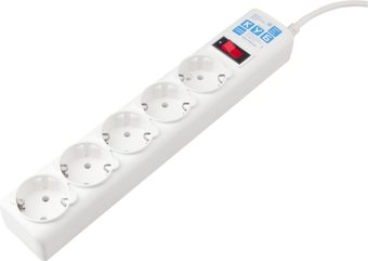 Сетевой фильтр Power Cube SPG-B-0,5M-WHITE