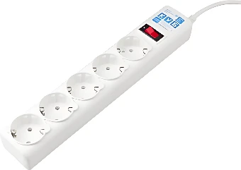 Сетевой фильтр Power Cube SPG-B-0,5M-WHITE