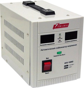 Стабилизатор напряжения Powerman AVS 1500D Black