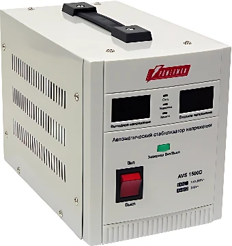 Стабилизатор напряжения Powerman AVS 1500D Black