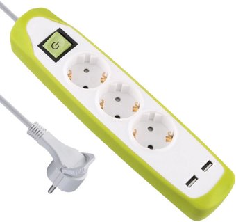 Удлинитель Electraline 62155 2 м