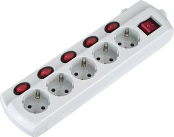 Удлинитель Electraline 62502