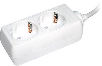 Удлинитель IEK WYP10-16-02-05-Z-N 