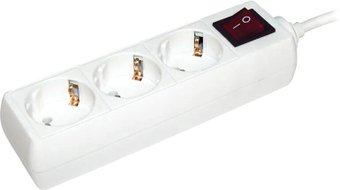 Удлинитель IEK WYP10-16-03-03-ZK-N