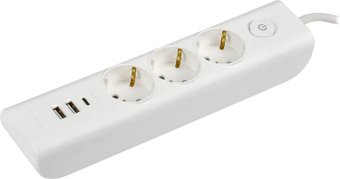 Удлинитель IEK WYP12-16-03-02-ZKU-K01