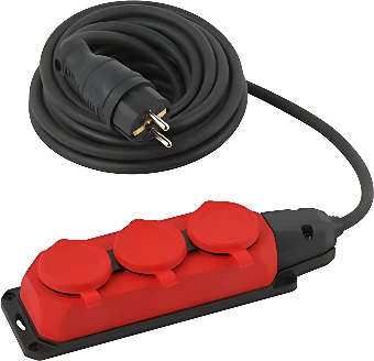 Удлинитель ЭРА UK-3e-3x1.5-5m-IP44 Б0057579