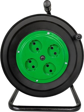 Удлинитель на катушке Элект УХ-16-4-30-К