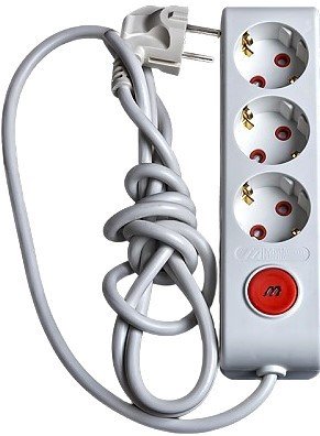 Удлинитель Вертекс У16-3-2.0-ВC