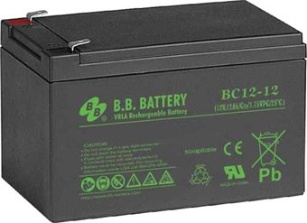 Аккумулятор для ИБП B.B. Battery BC12-12