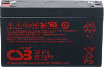 Аккумулятор для ИБП CSB Battery GP672