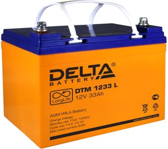 Аккумулятор для ИБП Delta DTM 1233 L