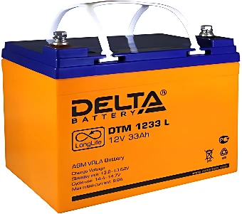Аккумулятор для ИБП Delta DTM 1233 L