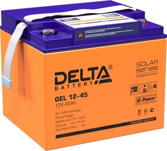 Аккумулятор для ИБП Delta GEL 12-45