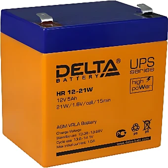 Аккумулятор для ИБП Delta HR 12-21W