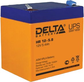 Аккумулятор для ИБП Delta HR 12-5