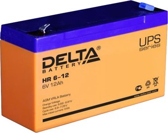 Аккумулятор для ИБП Delta HR 6-12