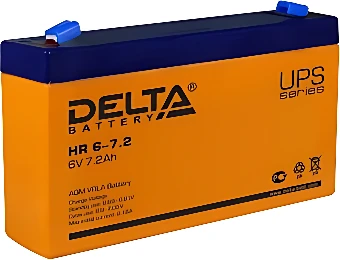 Аккумулятор для ИБП Delta HR 6-7.2