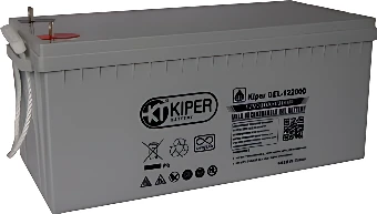 Аккумулятор для ИБП Kiper GEL-122000