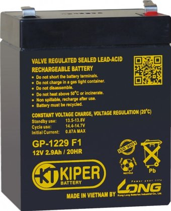 Аккумулятор для ИБП Kiper GP-1229 F1